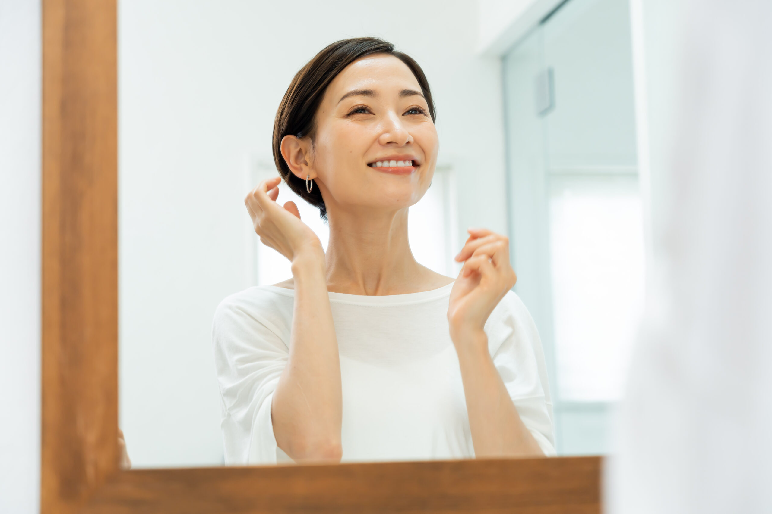 【秋田市】白髪がしっかり染まるのに自然な仕上がり◎