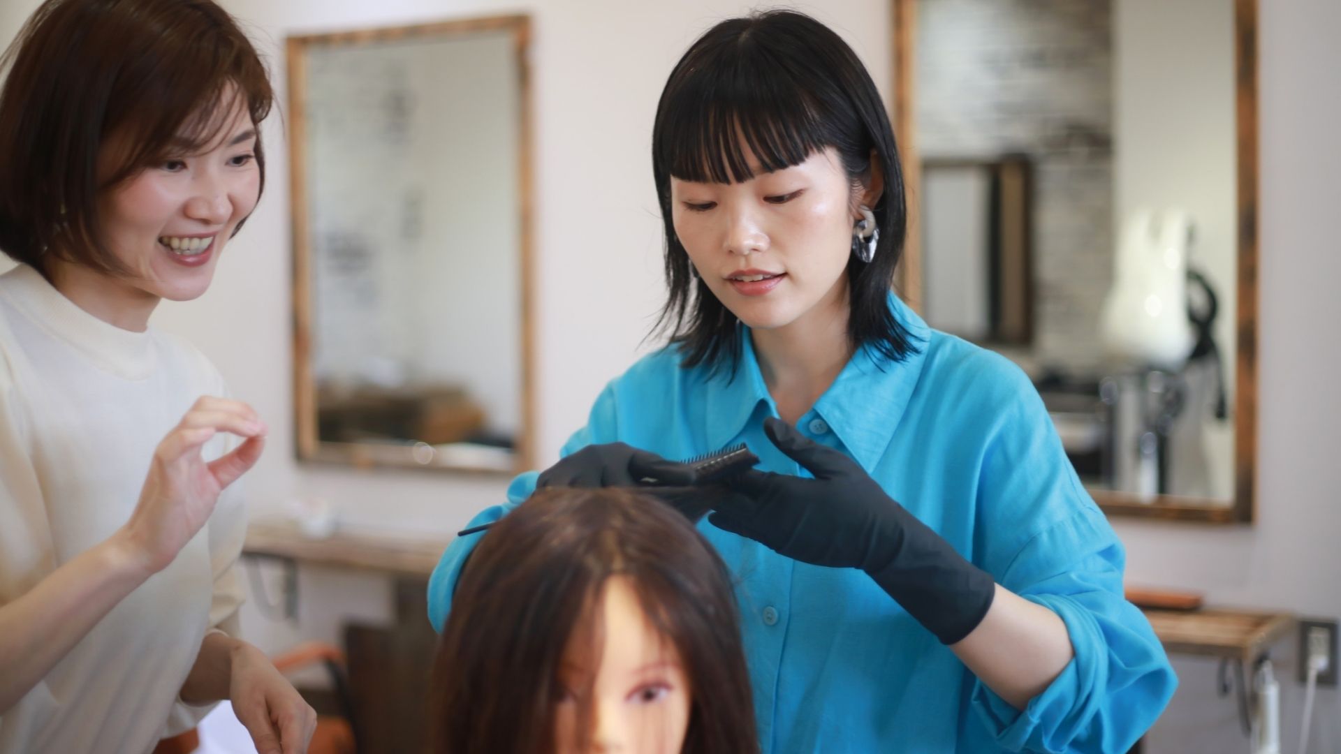 急募! 秋田市でブランク明けのあなたを待つ!会議・練習会なしの美容師求人